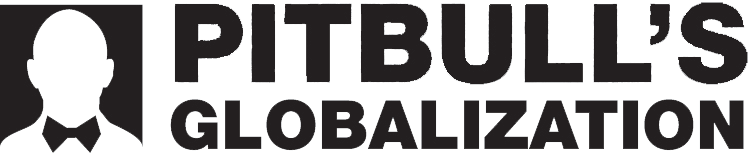 Pitbull Globalization black logo