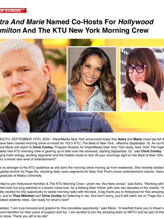 NYC Radio Just Got a Whole Lot More Exciting!